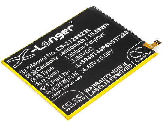 ZTE Blade Z Max Akku 4050 mAh