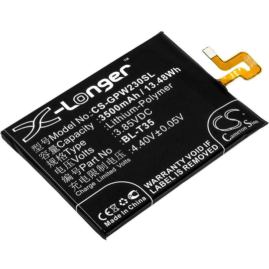 Google G011C Pixel 2 XL 2018 Pixel 2 XL 6.0 akku 3500mAh