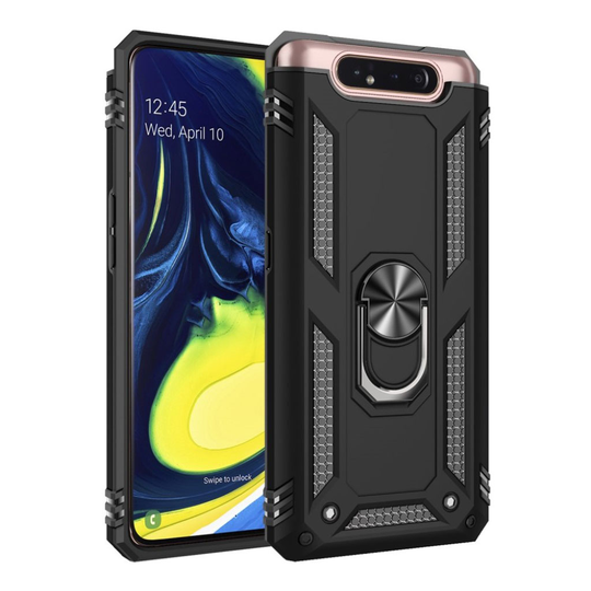 Bofink Combat Samsung Galaxy A80 kuoret - Musta