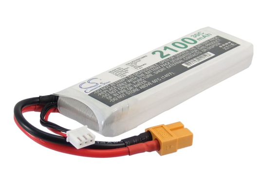 Li-Po akku 2100mAh 7 4V XT60