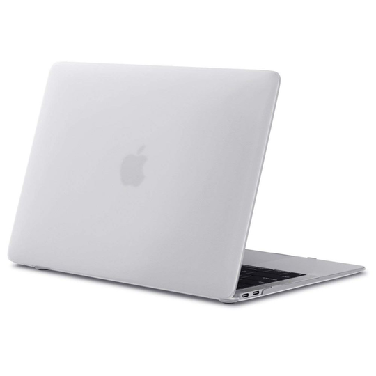 Tech-Protect Apple Macbook Air 13 2018-2020 Kovamuovinen suojakotelo Läpinäkyvä"