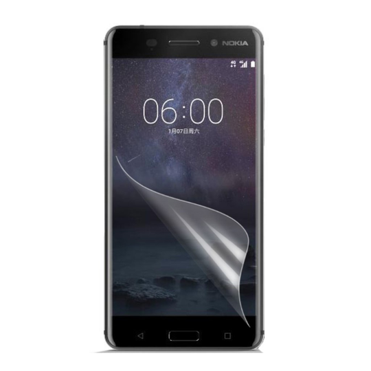 Nokia 6 Erittäin kirkas LCD Näytönsuoja 3-Pakkaus