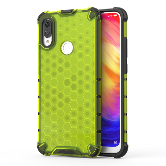 Bofink Honeycomb Xiaomi Redmi Note 7 kuoret - Vihreä