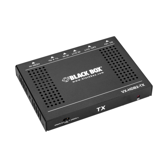 BLACK BOX HDR HDBASET VIDEO EXTENDER TRANSMITTER - 4K HDMI 2.0, 60HZ, 4:4:4 CHROMA
