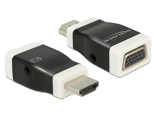 This Adapter By Delock Can Be Used To Connect E.g. A VGA Monitor To A Free HDMI Interface Of The Sys