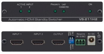 KRAMER VS-211H2 2:1 UHD LOW-COST AUTO SWITCHER