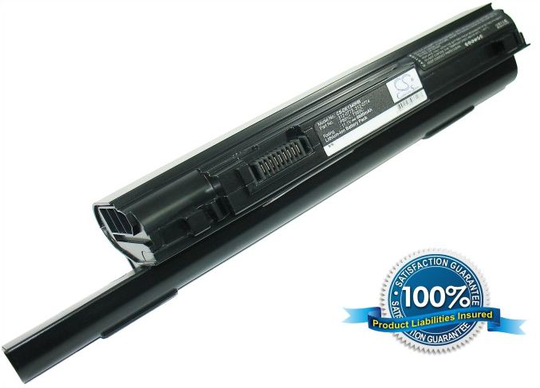 Dell Studio XPS 13 Studio XPS 1340 akku 6600 mAh - Musta