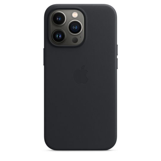 APPLE IPhone 13 Pro Lth Case MgSf Midn