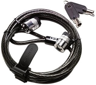 LENOVO KENSINGTON TWIN HEAD CABLE LOCK