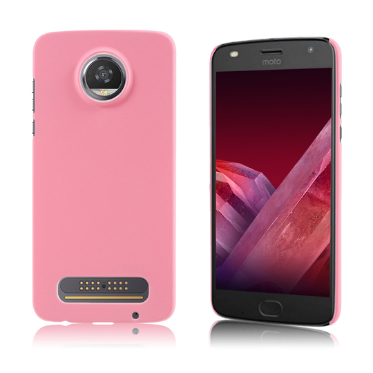 Motorola Moto Z2 Play moderni suojakuori - Pinkki