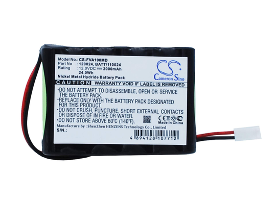Fresenius MCM P-200 Vial akku 2000mAh