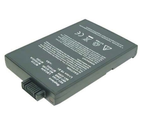 Apple Powerbook G3 M7385 akku 6600 mAh - Vaalea Harmaa