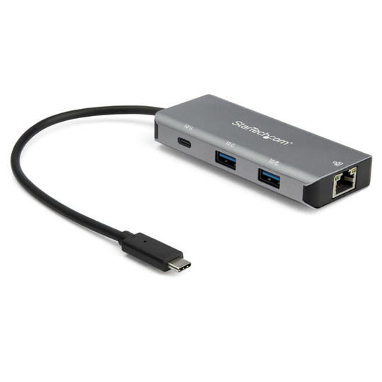 STARTECH.COM USB-C Hub With LAN Port