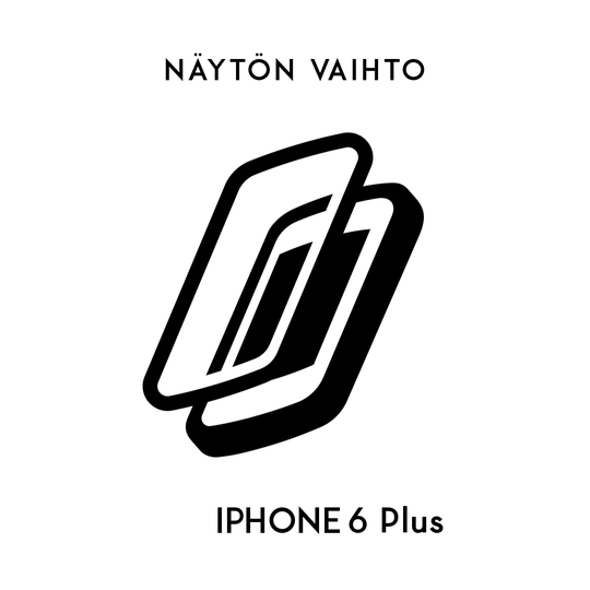 iPhone huolto - Apple iPhone 6 Plus Näytön ja etupaneelin korjaus