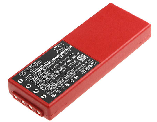 HBC Radiomatic Spectrum 2 akku 2000mAh