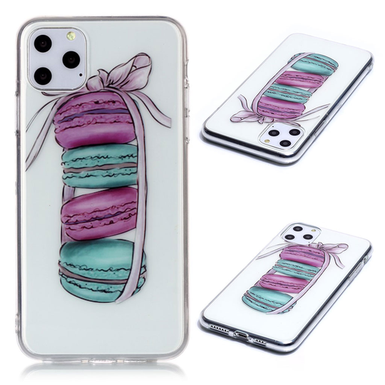 Deco iPhone 11 Pro Max kuoret - Macaron Kuvio