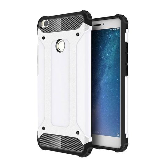 Xiaomi Mi Max 2 uniikki suojakuori - Valkoinen