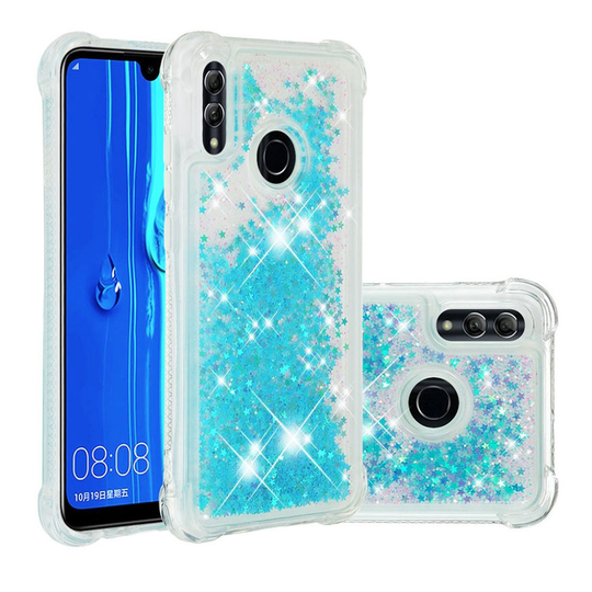 Huawei P Smart 2019 Iskunkestävä suojakotelo - Taivaan Sininen