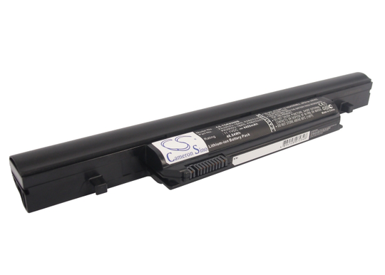 Toshiba PA3904U-1BRS PA3905U-1BRS PABAS245 PABAS246 akku 4400mAh / 48.84Wh mAh - Musta