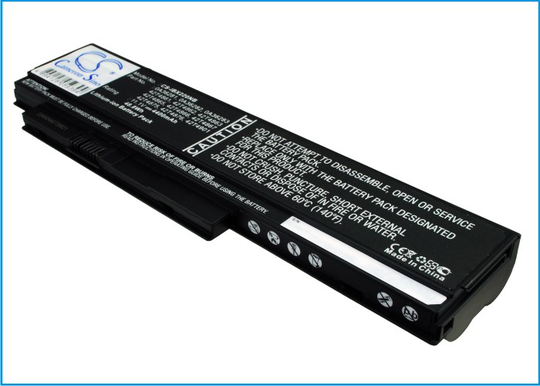 Lenovo ThinkPad X220 ThinkPad X220i ThinkPad X220s akku 4400 mAh - Musta