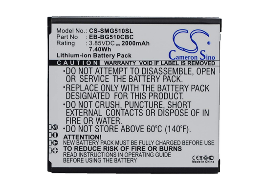 Samsung Galaxy Core Max Galaxy Core Max Duos SM-G5108 akku 2000 mAh