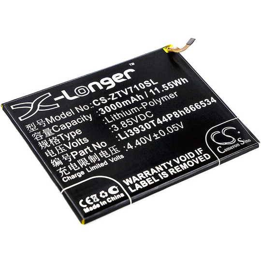 ZTE Blade V7 Max akku 3000mAh