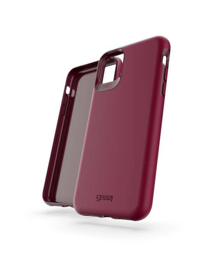 Holborn iphone 11 pro max -suojakuori (burgundy)