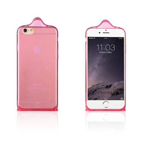 Baseus Condom (Punainen) iPhone 6 Suojakuori