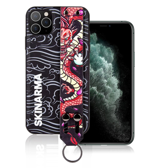 SKINARMA Ikimono - iPhone 11 Pro Max - Hiryuu (Dragon)