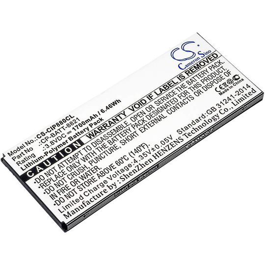 Cisco 8800 akku 1700mAh