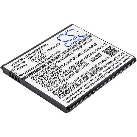 Asus X00A X00ADA ZB500KL akku 1900mAh