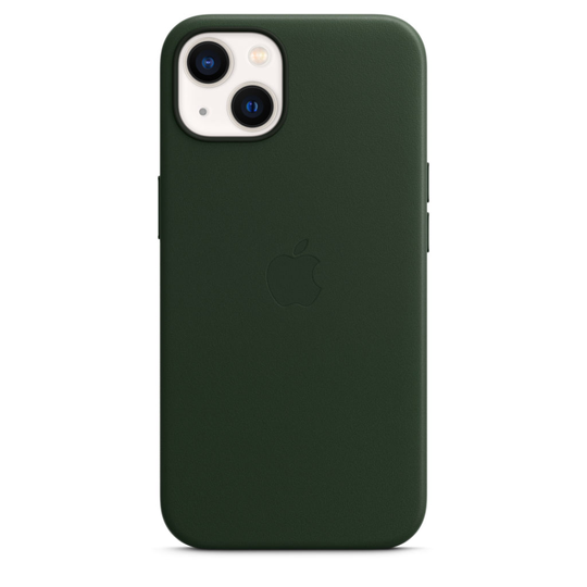 APPLE IPhone 13 Lth Case MgSf Seq Green