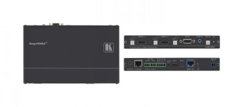 KRAMER DIP-20 HDMI, VGA, RS-232, ETH & AUDIO OVER HDBASET STEP-IN COMMANDE