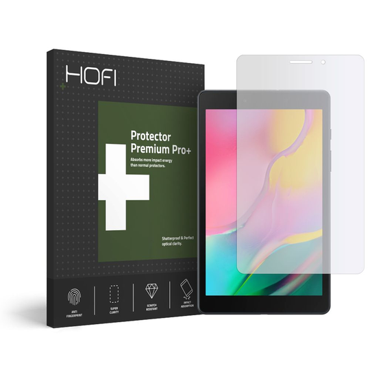 HOFI Iskunkestävä Panssarilasi Pro+ Samsung Galaxy Tab A 8.0 2019