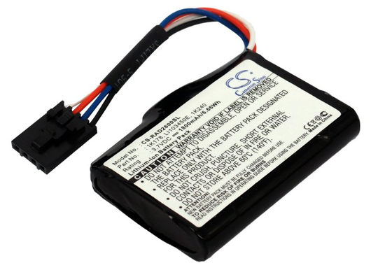 DELL PowerEdge 2600 PowerEdge 2650 PowerEdge 4600 Poweredge PE1650 Poweredge PE2600 Poweredge PE2650 akku 1800 mAh