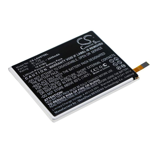 LG CV5A H970 L-03K akku 2600mAh