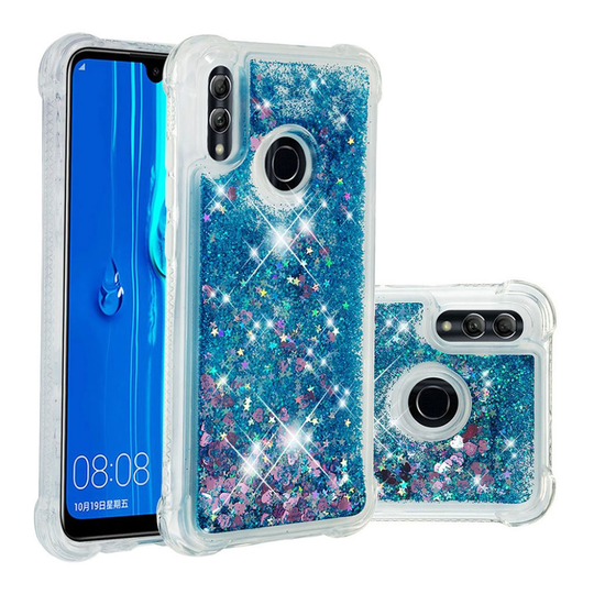 Huawei P Smart 2019 Iskunkestävä suojakotelo - Tummansininen