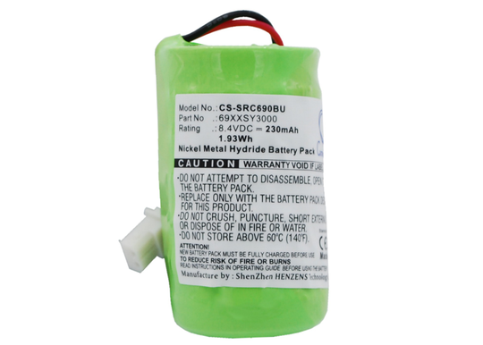 Symbol VRC6900 VRC6940 VRC6946 CMOS Akku / Paristo