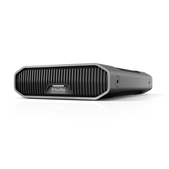SANDISK Prof. G-DRIVE 22TB