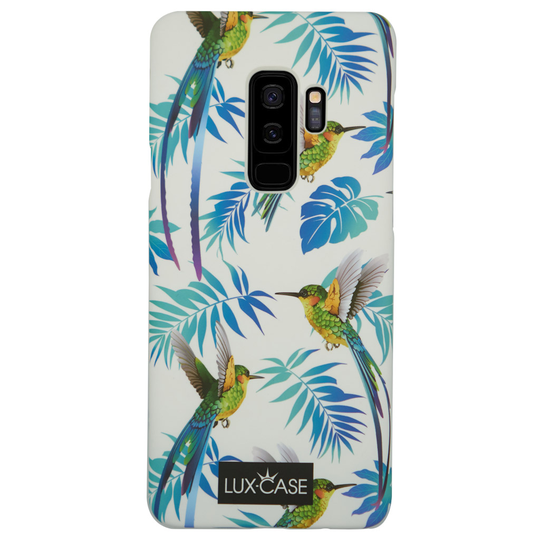 Lux-Case Tropicase™ for Samsung Galaxy S9 Plus -Hummingbird