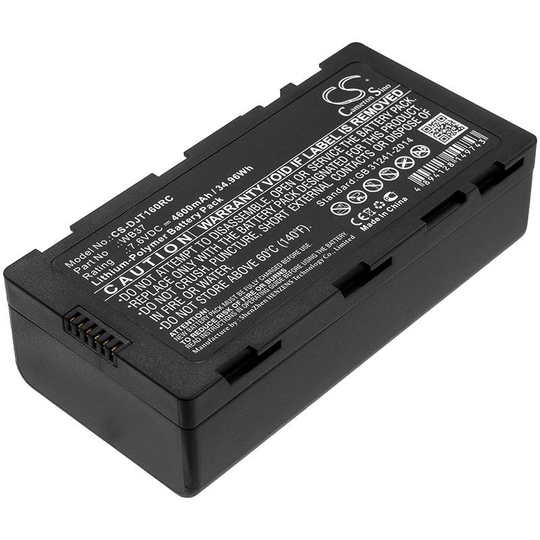 DJI Cendence Remote Controller CrystalSky CrystalSky 5.5 akku 4900mAh