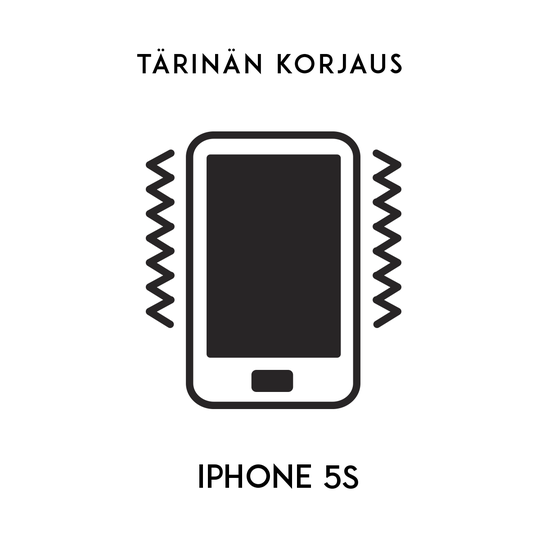 iPhone huolto - Apple iPhone 5S Tärinän / Vibran korjaus