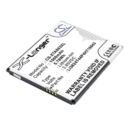 ZTE Blade A520 Blade A603 Akku 2400 mAh