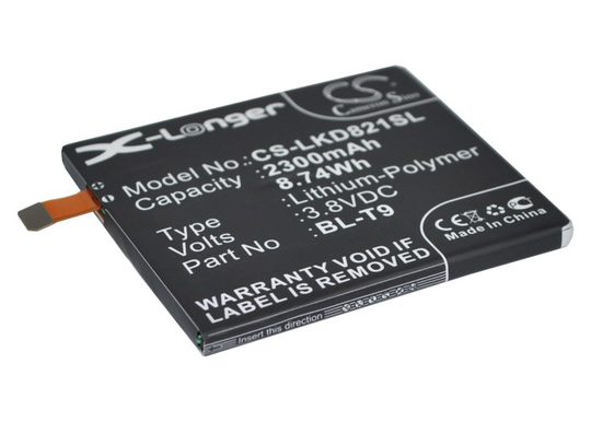 LG LG Nexus 5 16GB D821 Akku 2300mAh / 3.8V mAh