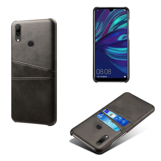 Dual Card Huawei Y7 2019 kuoret - Musta