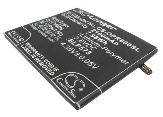 OPPO N1 Mini N5111 N5116 akku 2100mAh