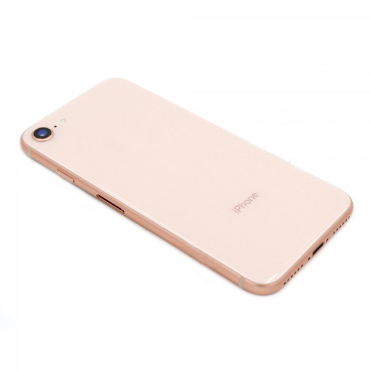 iPhone 8 Kunnostettu Takalasi / Runko / Akku - Pinkki