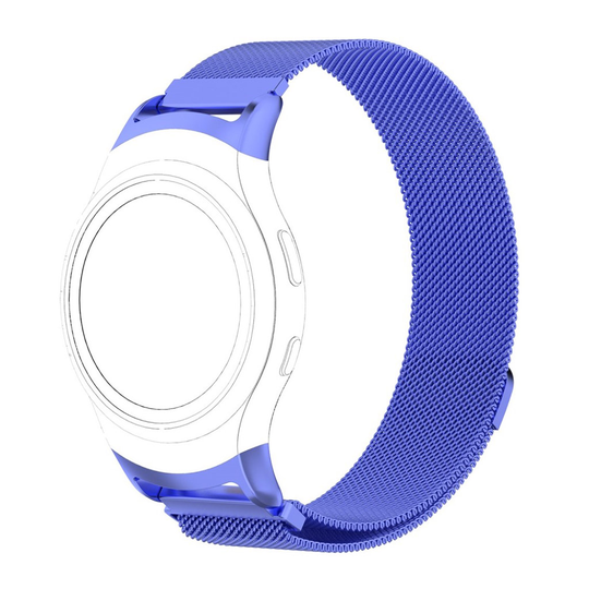 Samsung Gear Fit2 R360 tyylikäs ranneke - Sininen