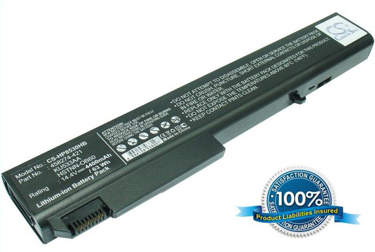 HP Elitebook 8530 8540 8730 Probook 6545b akku 4400 mAh