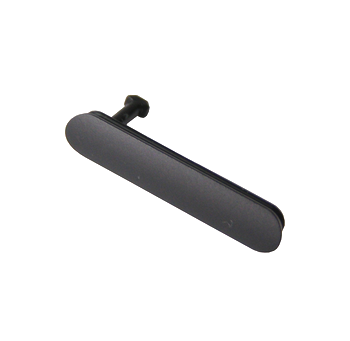 USB kansi Sony D6603/ D6643/ D6653 Xperia Z3 - musta